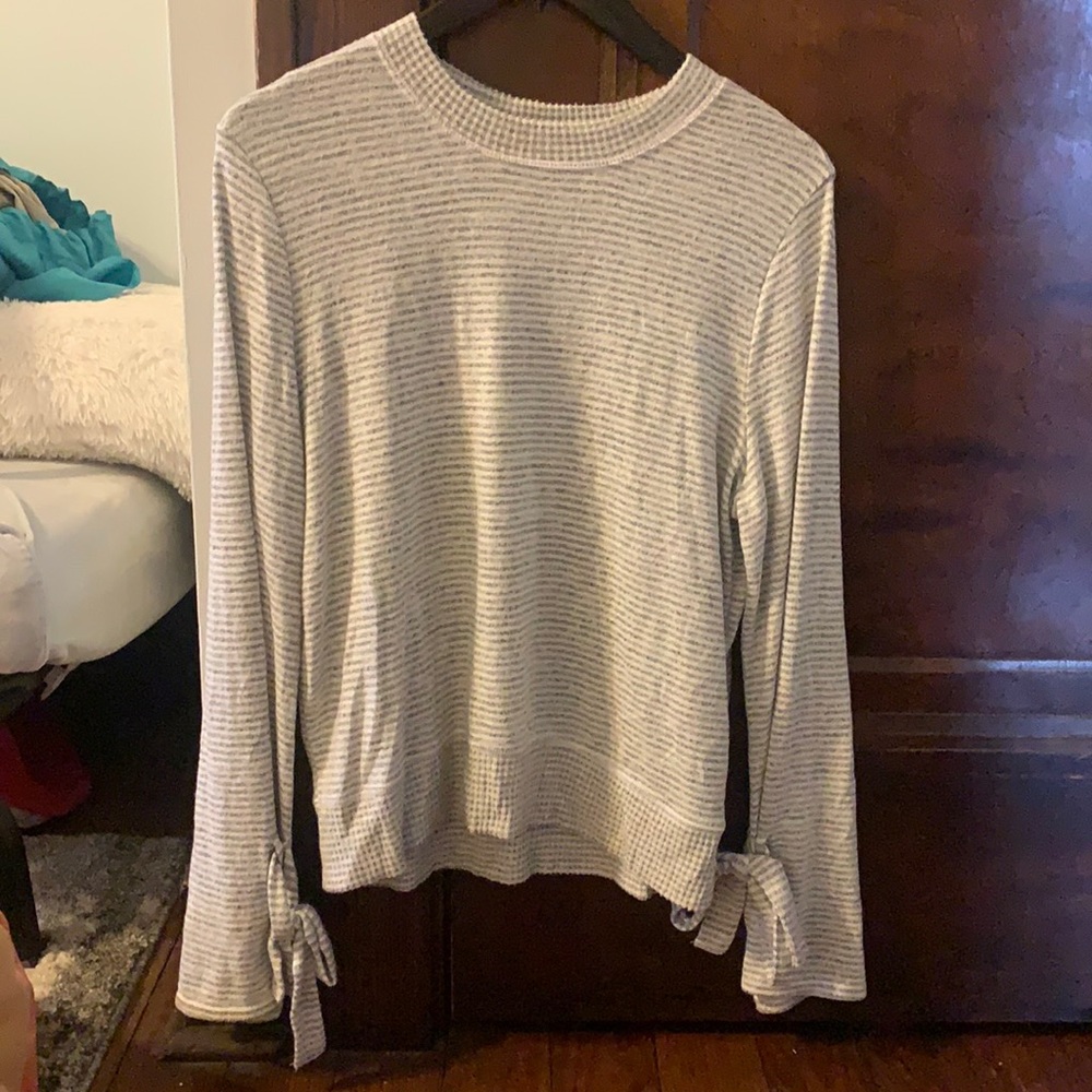 Abercrombie striped sweater